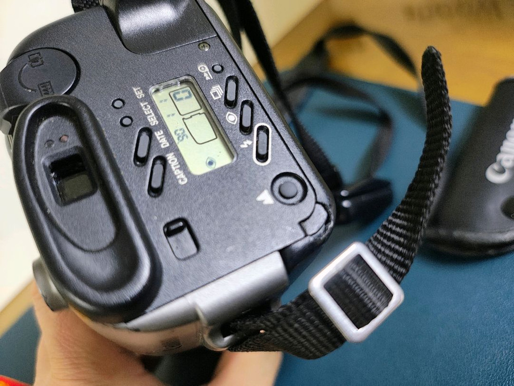 캐논 오토보이 제트135, 에포카 필름카메라 이미지