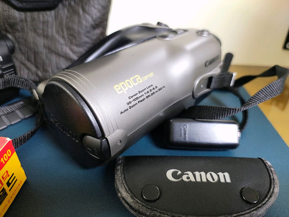 캐논 오토보이 제트135, 에포카 필름카메라 이미지