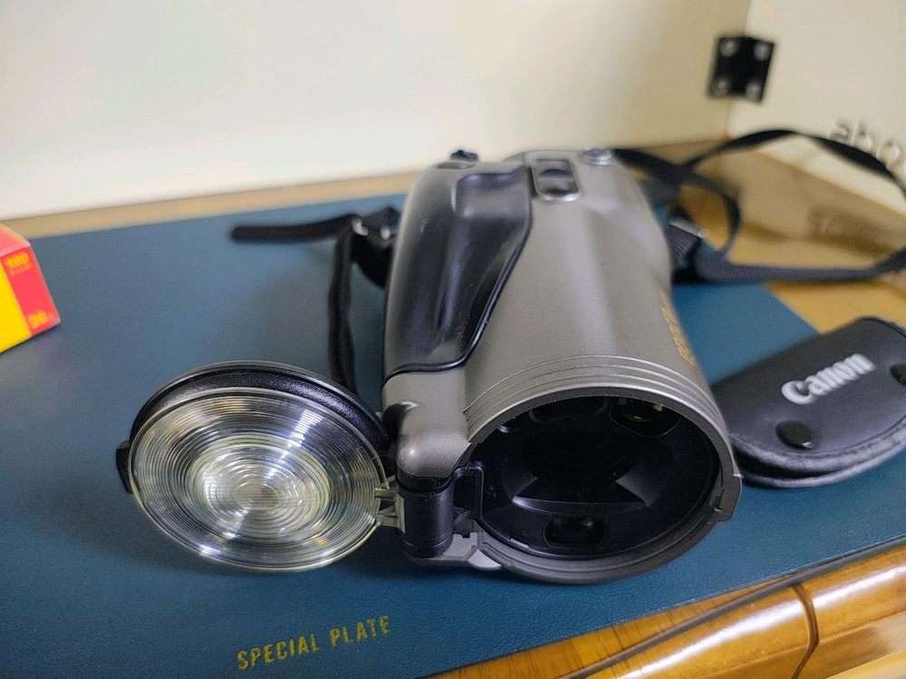 캐논 오토보이 제트135, 에포카 필름카메라 이미지