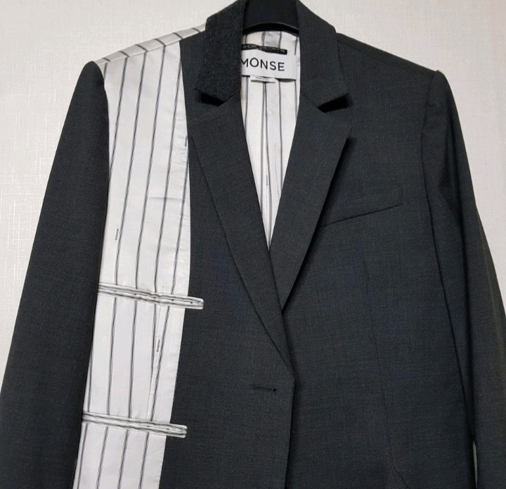 여성 몬세 비데칭 자켓 프리사이즈--2