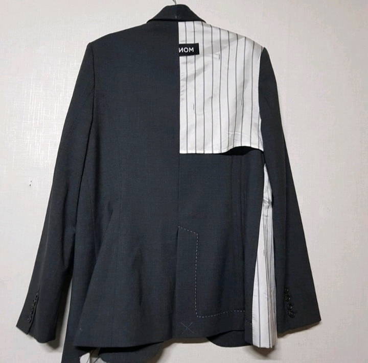 여성 몬세 비데칭 자켓 프리사이즈--3