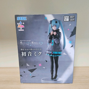 미개봉,신품) 하츠네 미쿠 닫힌 창문의 세카이 피규어 이미지