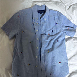 폴로 랄프로렌 키즈 셔츠 M(10-12)