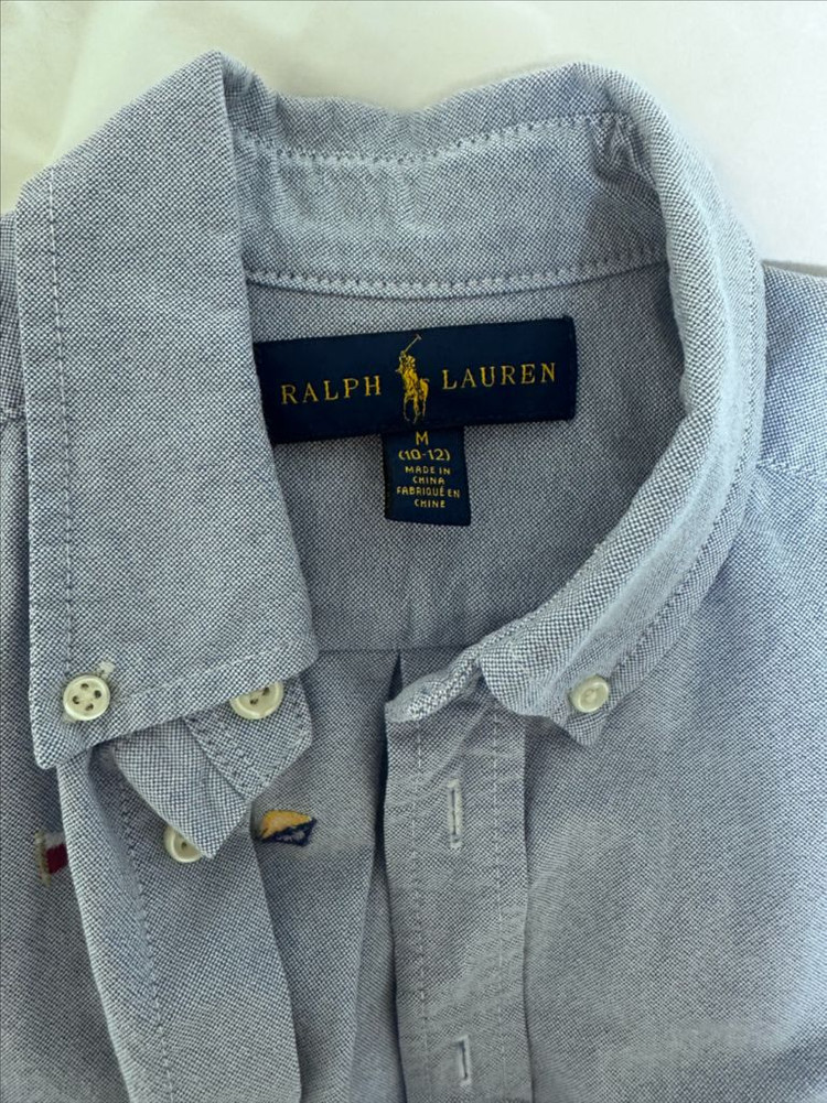 폴로 랄프로렌 키즈 셔츠 M(10-12)--1