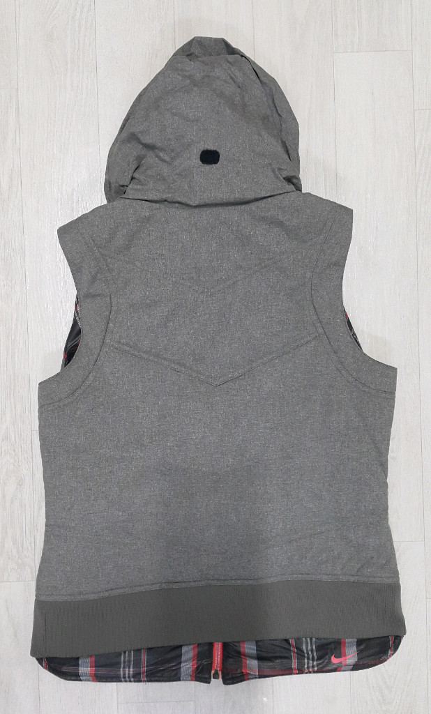 나이키 여성 기능성 골프 양면 패딩 조끼(후디) 85--1