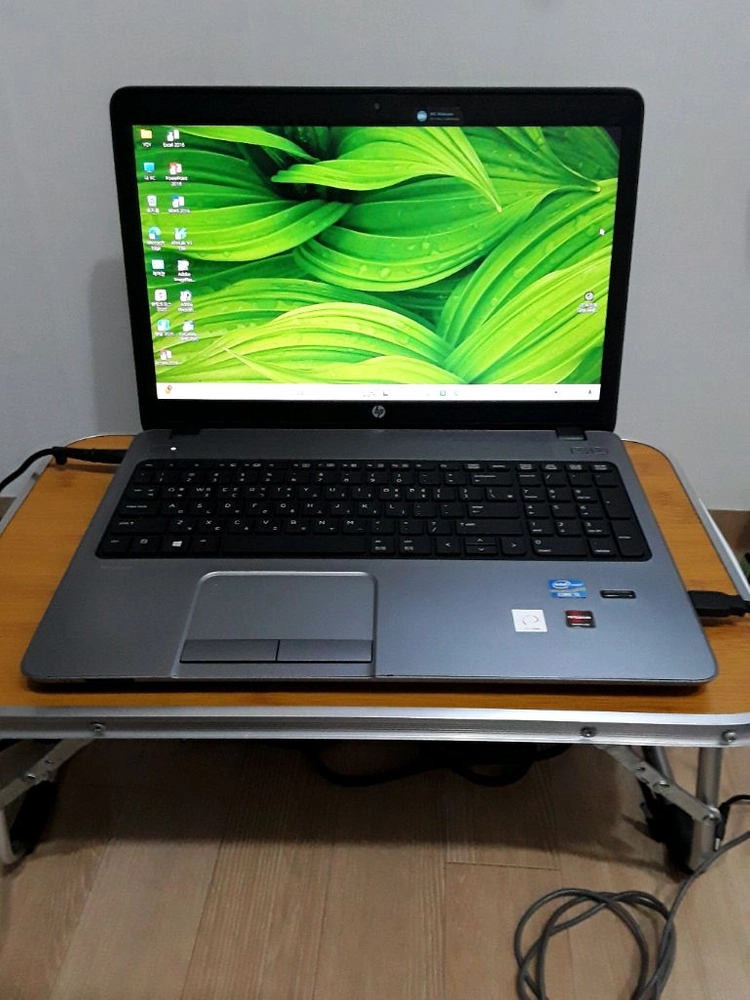 HP 450 램 8G SSD 120G 노트북 이미지