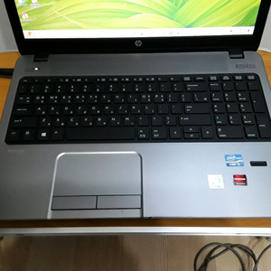 HP 450 램 8G SSD 120G 노트북 이미지
