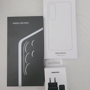 자급제 갤럭시 S26 울트라 512GB 화이트 미개봉 판매합니다. 이미지