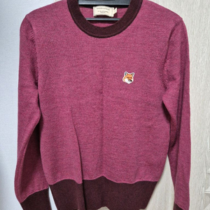 메종키츠네 폭스헤드 풀오버셔츠 xs