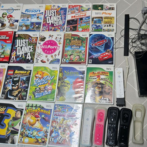 닌텐도 wii + 게임 19개 (북미판)