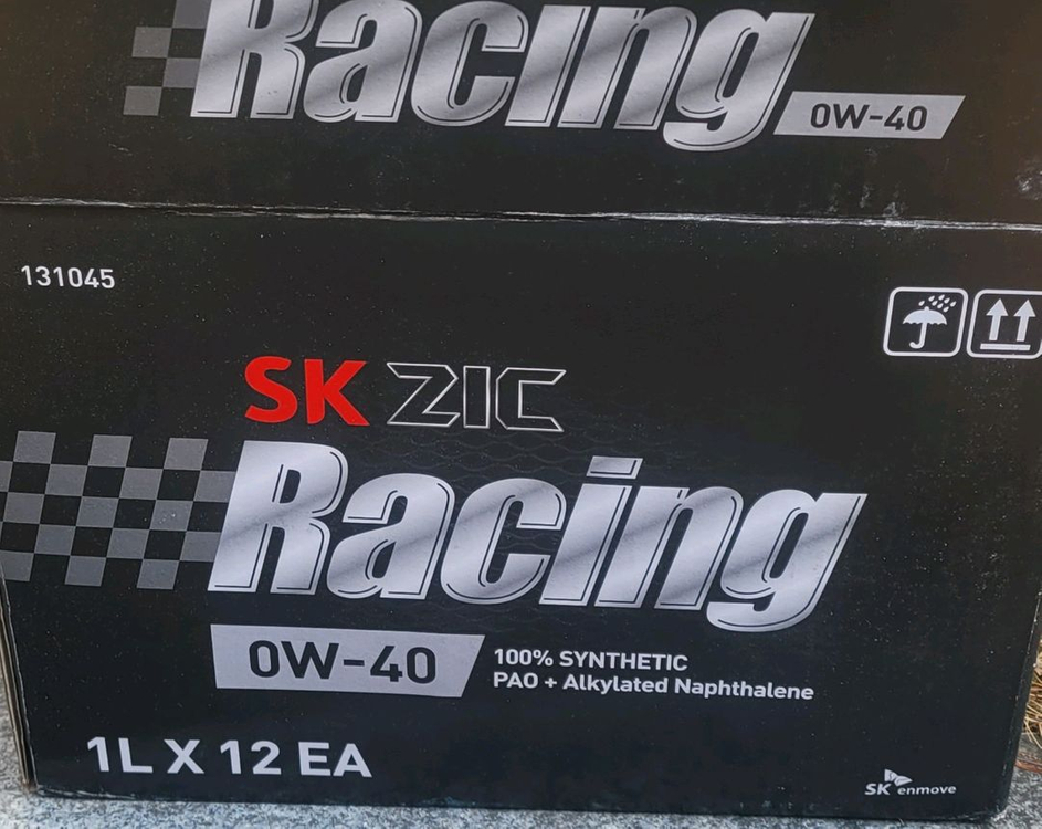 ZIK 레이싱오일 0W-40 10개 이미지