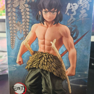 반프레스토 (미개봉) 데몬 슬레이어 볼륨 9 하시비라 이노스케 피규어 이미지