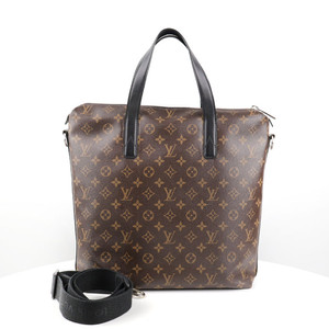 [중고명품다올] 루이비통 모노그램 마카사르 키탄 토트숄더백 M40388