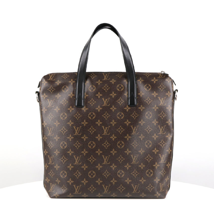 [중고명품다올] 루이비통 모노그램 마카사르 키탄 토트숄더백 M40388--4