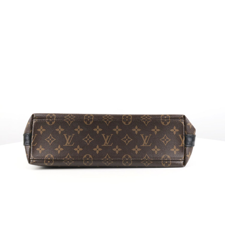 [중고명품다올] 루이비통 모노그램 마카사르 키탄 토트숄더백 M40388--5