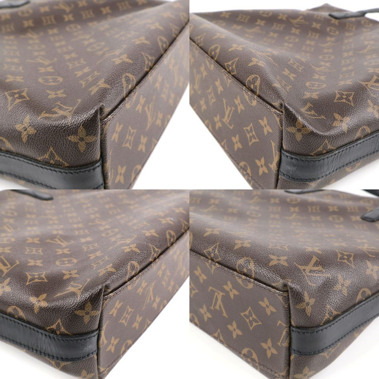 [중고명품다올] 루이비통 모노그램 마카사르 키탄 토트숄더백 M40388--6