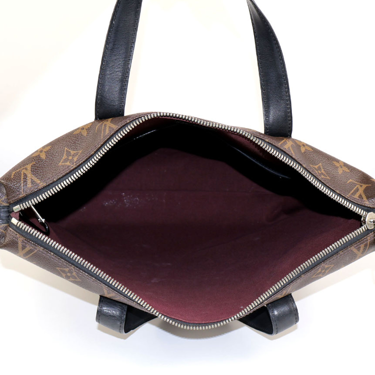 [중고명품다올] 루이비통 모노그램 마카사르 키탄 토트숄더백 M40388--8