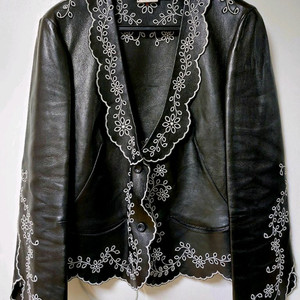 알렉산더 맥퀸 가죽 쟈켓