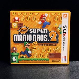 닌텐도3DS: New 슈퍼마리오 브라더스2 아케이드 게임의 제왕 이미지