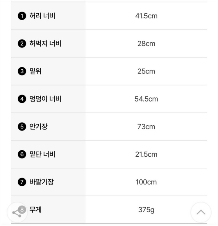 25fw 아크테릭스 크로닌팬츠 블랙 32s--1