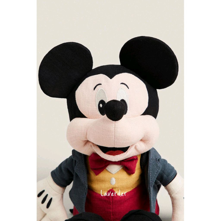 자라 미키마우스 뮤직 소프트 토이 인형 / 사운드 소리 정품 이미지