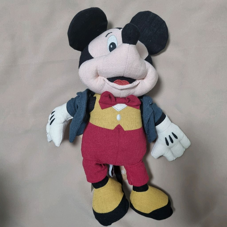 자라 미키마우스 뮤직 소프트 토이 인형 / 사운드 소리 정품 이미지