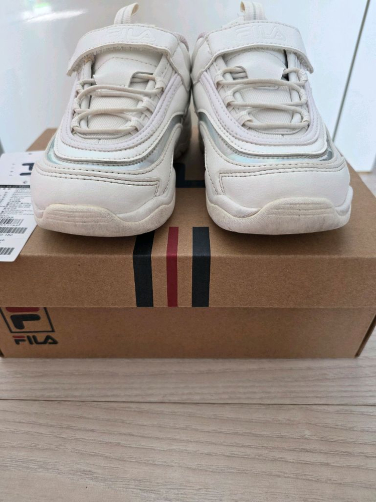 여아운동화)휠라레이 운동화180 이미지