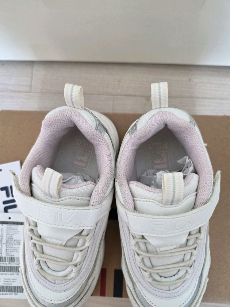 여아운동화)휠라레이 운동화180 이미지