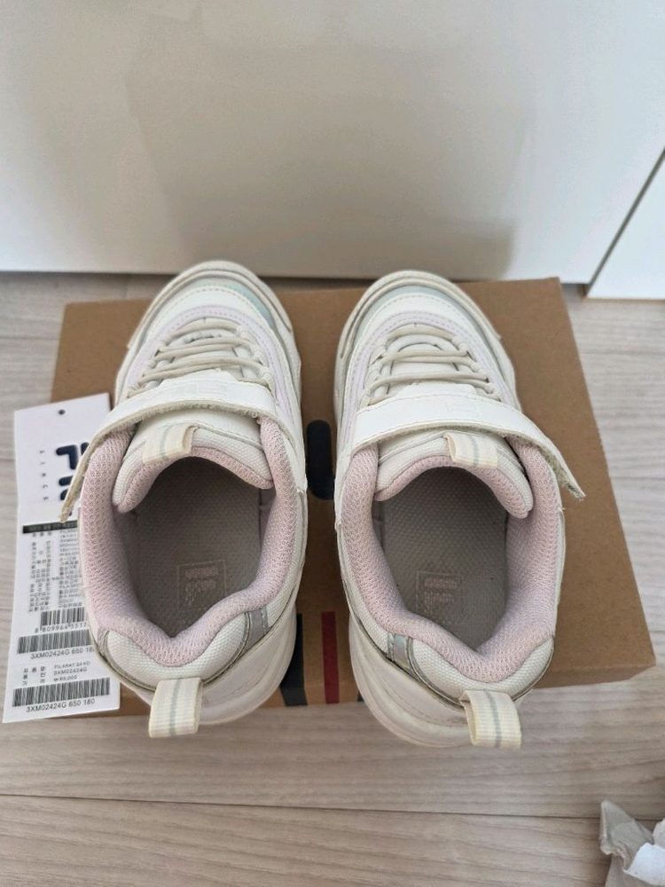 여아운동화)휠라레이 운동화180 이미지