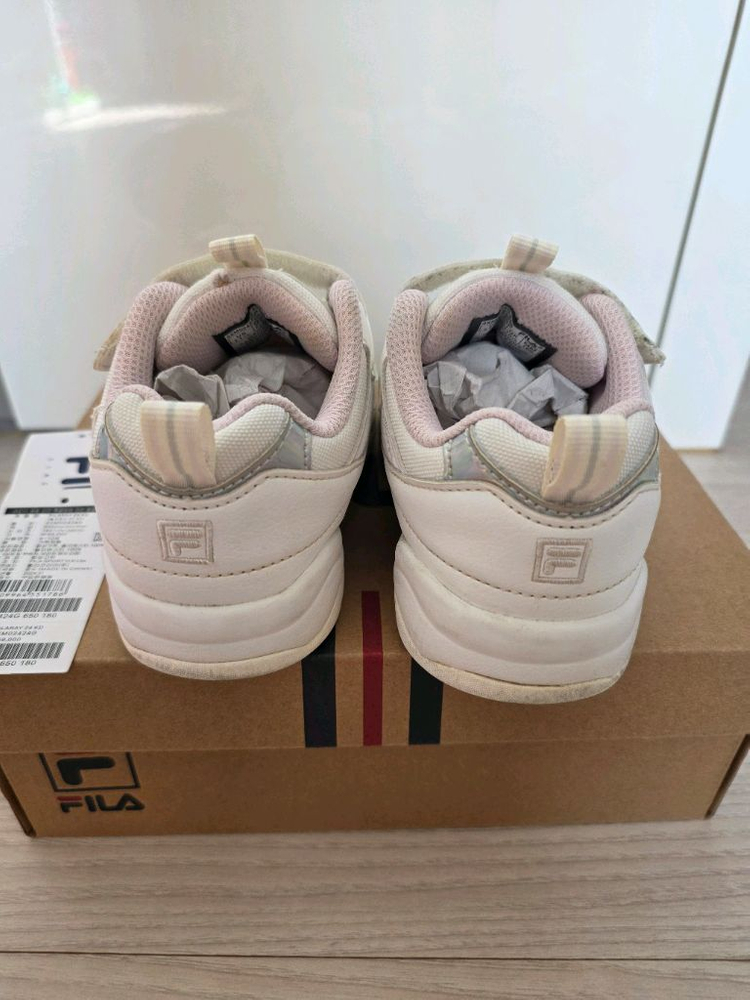 여아운동화)휠라레이 운동화180 이미지