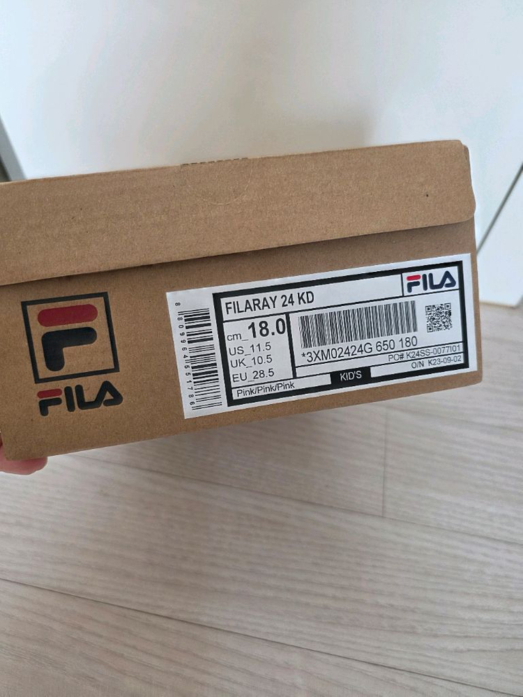 여아운동화)휠라레이 운동화180 이미지