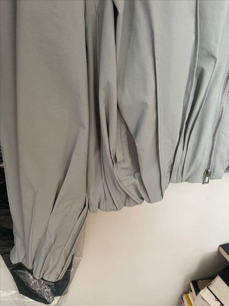 25ss 송지오옴므 셔링 후드점퍼 95사이즈--5