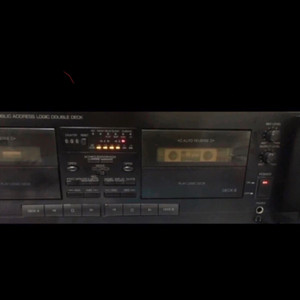 인터엠 PC-9335A 카세트 데크