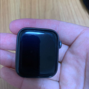 애플워치 SE 1세대 44mm 블랙 GPS 상태 최상