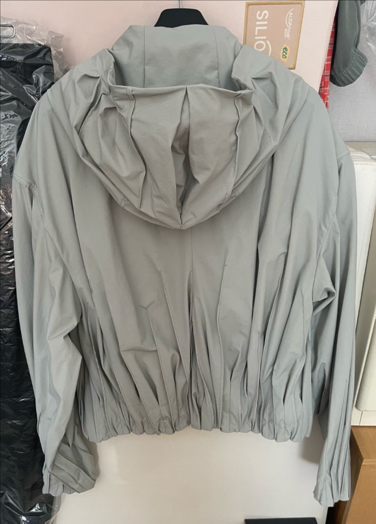 25ss 송지오옴므 셔링 후드점퍼 95사이즈--1