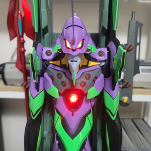 데아고스티니 에반게리온 초호기 완성품