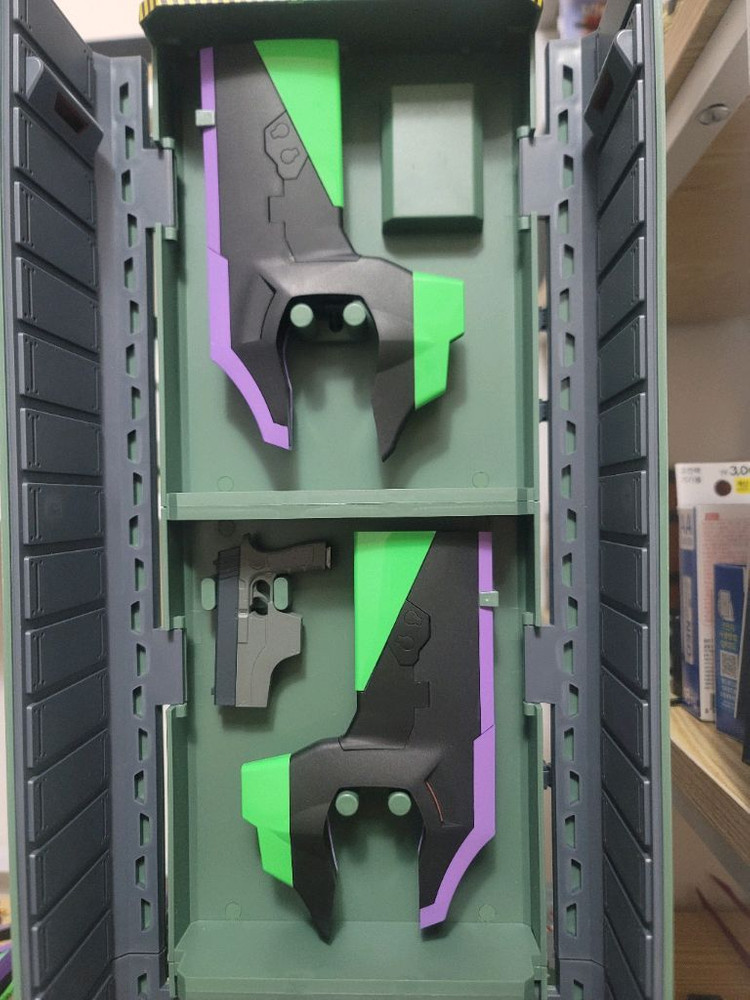 데아고스티니 에반게리온 초호기 완성품--4