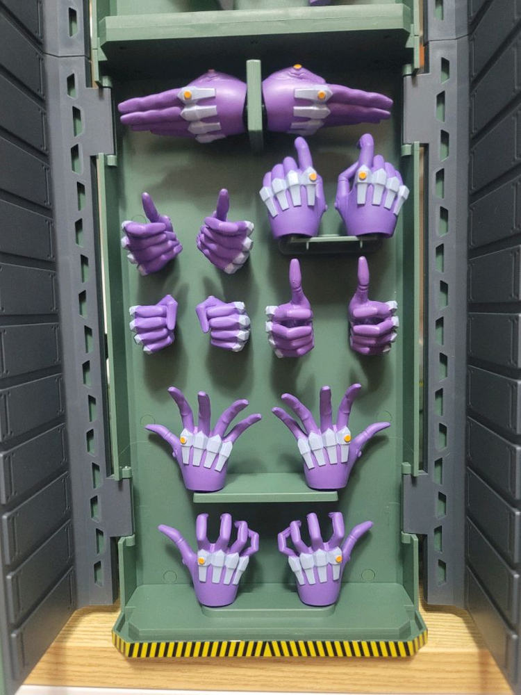 데아고스티니 에반게리온 초호기 완성품--5