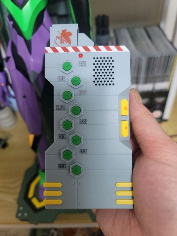 데아고스티니 에반게리온 초호기 완성품--7