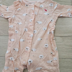 아기내복 5벌(블루독, 압소바, 슈앤크라)