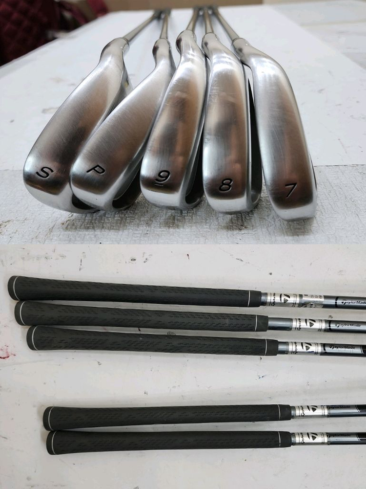 30만 테일러메이드 아이언 등 여성용 중고골프채 풀세트--2