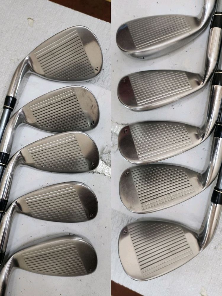 30만 테일러메이드 아이언 등 여성용 중고골프채 풀세트--5
