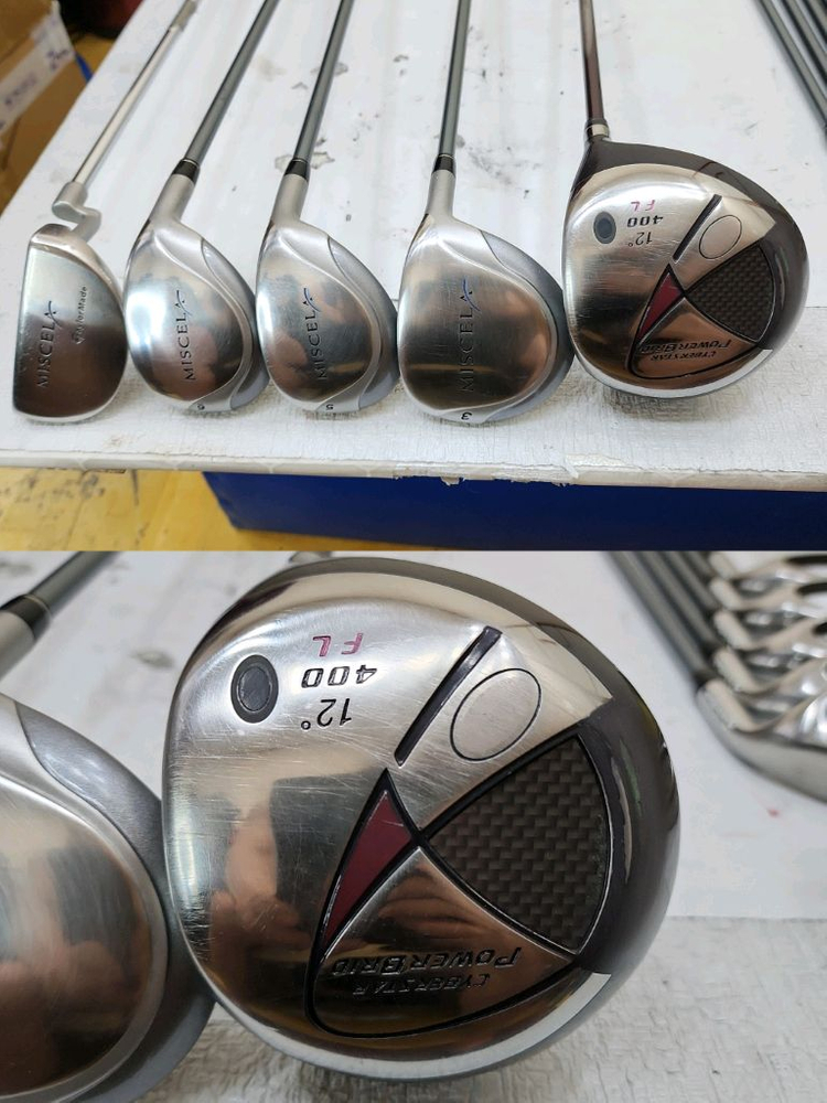 30만 테일러메이드 아이언 등 여성용 중고골프채 풀세트--7
