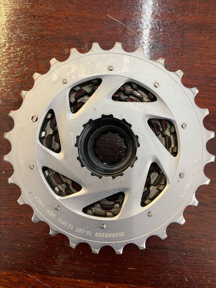 스램 레드 카세트 스프라킷 (XG-1290-D1,10-28T)--1