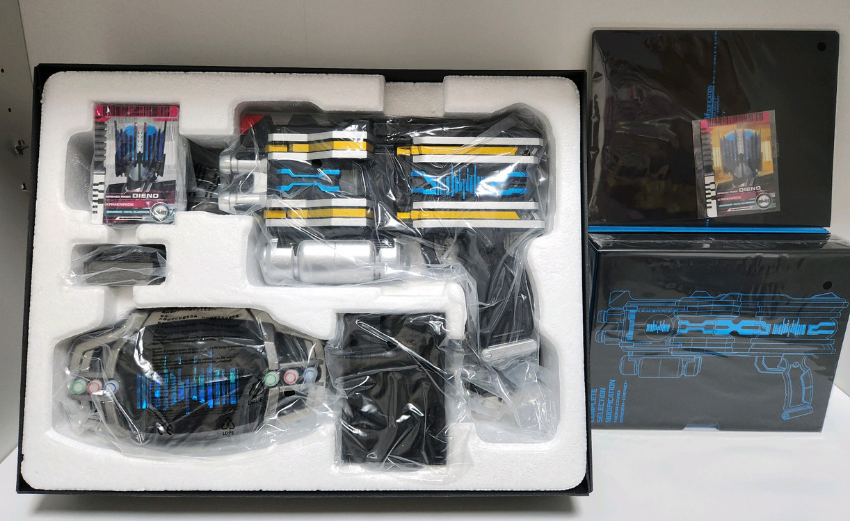 가면라이더 csm 디케이드라이버&케이터치,csm디엔드라이버 교환 판매 합니다.--3