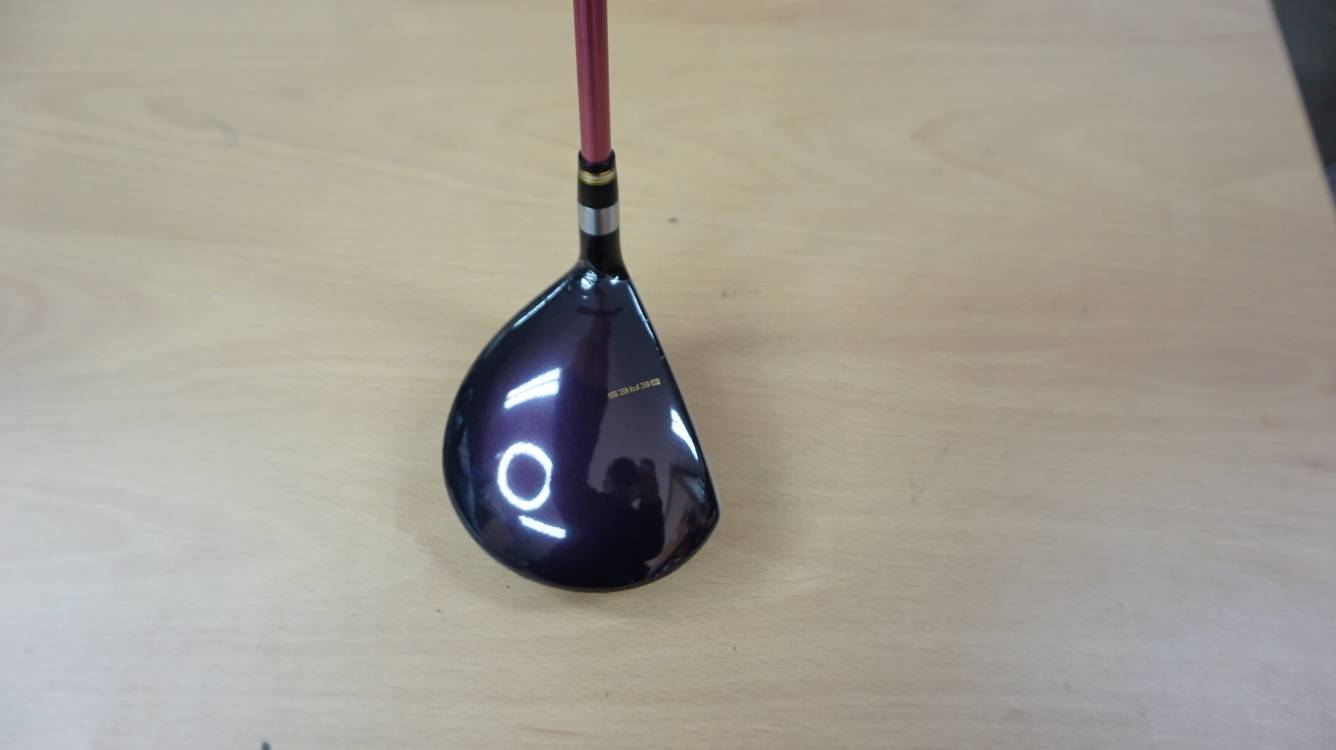 혼마 뉴베레스 2스타 5번 19도 L여성용 페어웨이우드--1