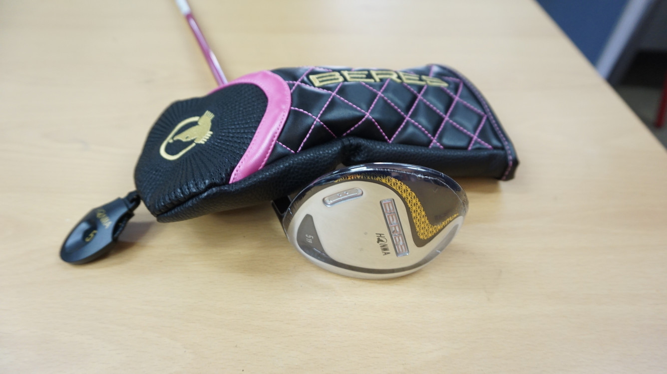 혼마 뉴베레스 2스타 5번 19도 L여성용 페어웨이우드--6