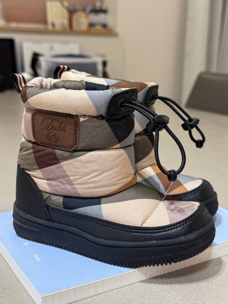 닥스키즈패딩부츠 이미지