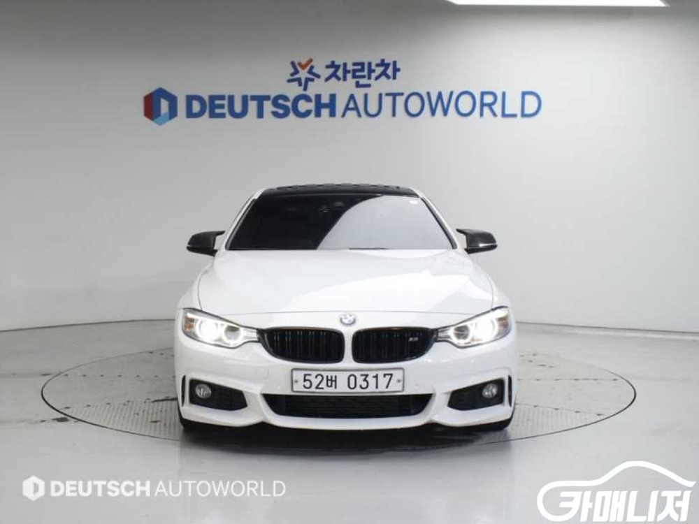 [BMW]4시리즈 (F32) 420d 쿠페 M 스포츠 #3월급매--2