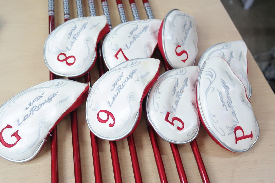 미즈노 라루즈 여성용 L 아이언(상태양호/정품)--7